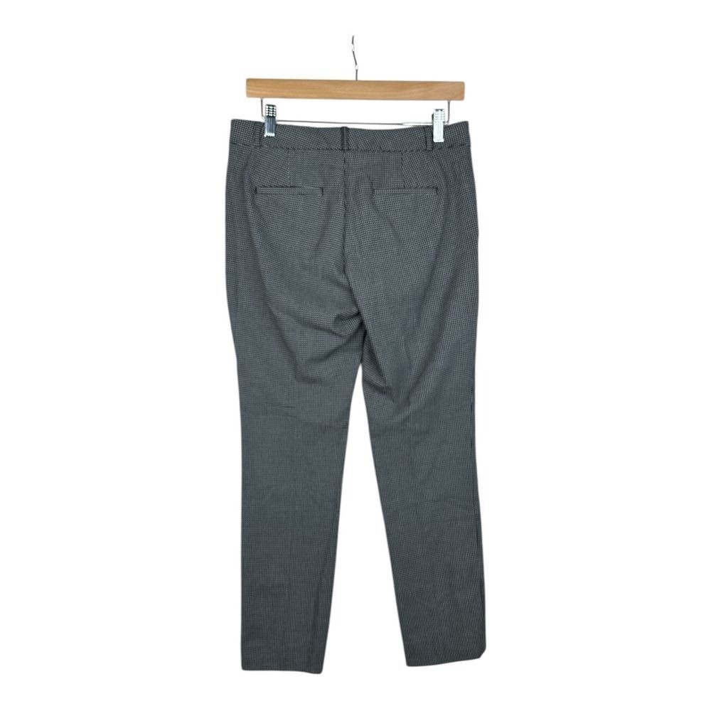Banana Republic Women's Ryan Slim Straight Fit Black and White Size 2